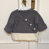 Mi proyecto del curso: Tejido de punto para prendas infantiles. Fashion Design, Fiber Arts, DIY, Knitting, and Textile Design project by Claudia Bettio - 05.22.2022