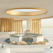 My project for course: Interior ArchViz: Create Surreal 3D Designs with Blender. Architecture, Interior Architecture, Digital Architecture, and ArchVIZ project by Arantxa Quiñones - 05.22.2022