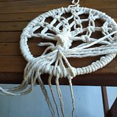 Mi proyecto del curso: Macramé: nudos básicos y complejos. Accessor, Design, Interior Design, Decoration, Fiber Arts, Macramé, and Textile Design project by adrianafederico - 05.16.2022