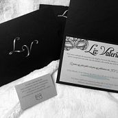 Invitaciones de celebración de 15 Años. Un proyecto de Diseño de Jessica Delgado - 23.05.2022