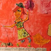 Mi proyecto del curso: Técnicas mixtas de ilustración para activar la imaginación . % Debbie Yafe tarafından hazırlanan Geleneksel illüstras, on, Güzel sanatlar, Kolaj, Çizim, Akrilik Bo, Ve ama projesi - 05.23.2022