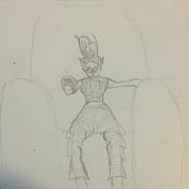 My project for course: Character Drawing from Scratch: Capture Faces and Figures. Traditional illustration, Character Design, Pencil Drawing, and Drawing project by allenwilliams976 - 05.21.2022