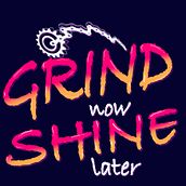 Grind and Shine Ein Projekt aus dem Bereich Kalligrafie, Lettering, Digitales Lettering und 3-D-Lettering von Maricel Ribaldo - 23.05.2022