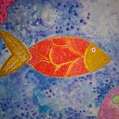 Pisces . % Valentina Julia Viglietti tarafından hazırlanan Geleneksel illüstras, Ve on projesi - 05.23.2022