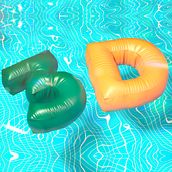 3D // Inflatable. 3D, 3D Modeling, 3D Lettering, and 3D Design project by Eva Rodríguez Solís - 05.23.2022