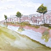 My project for course: Drawing for Beginners Level -1. Pencil Drawing, Drawing, Creating with Kids, and Sketchbook project by ingridf - 05.30.2022