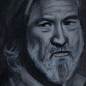Il mio progetto del corso: Ritratto realistico al carboncino. Traditional illustration, Fine Arts, Drawing, Portrait Drawing, and Realistic Drawing project by Serena Maggi - 05.23.2022
