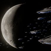 "V" Visitantes. Un proyecto de Ilustración tradicional, Concept Art y Modelado 3D de L. Costales - 23.05.2022