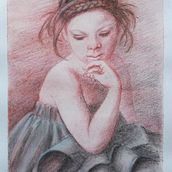 My project for course: Classical Portrait Drawing: The Renaissance Man’s Method. Un proyecto de Bellas Artes, Bocetado, Dibujo, Dibujo de Retrato, Dibujo realista y Dibujo artístico de Signe Licite - 22.05.2022