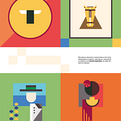 Cartel Feria | Sanlúcar la Mayor 2022 . Un progetto di Pubblicità, Graphic design, Marketing, Illustrazione vettoriale e Design di poster di Eduardo Monzón Luengo - 23.05.2022