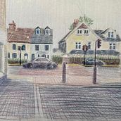My project for course: Sketchbook Illustration with Colored Pencils. Un projet de Illustration traditionnelle, Beaux Arts, Esquisse , Dessin au cra, on, Dessin, Dessin artistique , et Carnet de croquis de marianne94 - 23.05.2022