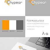 Chypear - logotipo. Projekt z dziedziny Projektowanie logot, pów, Br, ing i ident i fikacja wizualna użytkownika María del Mar Llorente Molina - 23.05.2022