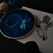 Meu projeto do curso: Cianotipia: técnica de impressão com luz . % Anabela Martinho tarafından hazırlanan Sanat ve El Sanatları, Güzel sanatlar, Baskı, Kendin Yap, Ve Film Fotoğrafçılığı projesi - 05.22.2022