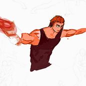 tarea?. Character Design, Traditional illustration, Comic, and Drawing project by Lautaro Ayala - 05.23.2022