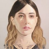 Mi proyecto del curso: Ilustración con pastel y lápices de colores. Ilustração tradicional, Artes plásticas, Desenho a lápis, Desenho, Desenho de retrato, Desenho realista, e Desenho artístico projeto de Lei Caballero - 23.05.2022