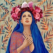 My project for course: Illustrated Portraits: Adobe Fresco for Beginners. Digital Illustration project by oro11 - 05.23.2022