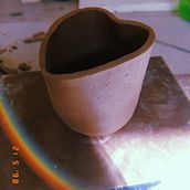 Mi proyecto del curso: Cerámica en casa para principiantes . Design accesoriu, Arte și meșteșuguri, Arte plastice și Ceramică de Virginia Guedes Peçanha - 05.23.2022