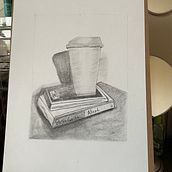 Mi proyecto del curso: Dibujo artístico para principiantes. Pencil Drawing, Drawing, Realistic Drawing, and Artistic Drawing project by Valentina Trejo Camacho - 05.23.2022