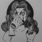 My project for course: Blackwork Tattoo Design. Traditional illustration, Digital Illustration, and Tattoo Design project by Aura Flamenco - 05.24.2022