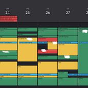 Mi proyecto del curso: Organización de agenda: gestiona tu tiempo y energía Ein Projekt aus dem Bereich Kreative Beratung, Designverwaltung, Marketing, Management und Produktivität von javier_ramcar - 24.05.2022