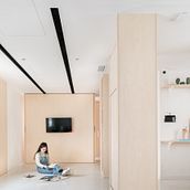 BEYOME Lavapiés. Un proyecto de Arquitectura, Diseño de interiores, Diseño y creación de muebles					 de Enorme Studio - 24.05.2022