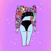 Girlsilicious. Een project van Traditionele illustratie y  Art direction van Alba Llamazares - 24.05.2022