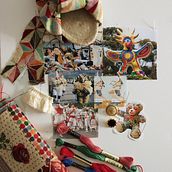Diseño y confección de alpargatas. Un projet de Création d'accessoires, Artisanat, Conception de chaussures , et Art textile de DANAE Usán Egea - 24.05.2022