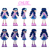 Il mio progetto del corso: Character design per animazione con Photoshop. Animation, Character Design, and Character Animation project by Laura Zanotti - 05.24.2022