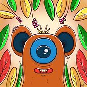Mon projet du cours : Techniques et styles d'illustration avec Procreate. Projekt z dziedziny Trad, c, jna ilustracja, Ilustracja c, frowa, R, sunek c i frow użytkownika calacakou.c - 24.05.2022