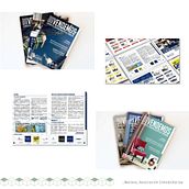 Revista Vendemos. Een project van  Ontwerp, Grafisch ontwerp,  Design management y Redactioneel ontwerp van Sonia Ortín Maluenda - 24.05.2022