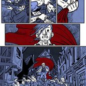 Mon projet du cours : Initiation à Clip Studio Paint : créez votre BD. Traditional illustration, Comic, and Digital Illustration project by Jo Le Trembleur - 05.24.2022