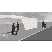 BUS STOP. Un proyecto de Arquitectura de Beatriz Sarria Fernandes - 30.09.2019