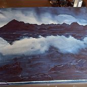 My project for course: Atmospheric Landscapes in Watercolor . Fine Arts, Painting, and Watercolor Painting project by Lynn Roxby - 05.21.2022