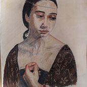 My project for course: Classical Portrait Drawing: The Renaissance Man’s Method. Fine Arts, Sketching, Drawing, Portrait Drawing, Realistic Drawing, and Artistic Drawing project by slbrrly - 05.19.2022