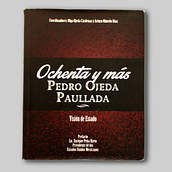 Diseño de libro y retoque fotográfico. Editorial Design project by César Muñoz - 05.24.2022