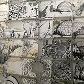 'Sequence' Hanging Wall Art . % Ann Dadd tarafından hazırlanan Geleneksel illüstras, on, Çizim, Ve Yaratıcılık projesi - 01.02.2012