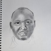 My project for course: Portrait Sketchbooking: Explore the Human Face. Sketching, Drawing, Portrait Drawing, Artistic Drawing, and Sketchbook project by Mary - 05.24.2022