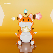 Mi proyecto del curso: Introducción a la creación de personajes y modelado 3D con Maya. Un progetto di 3D, Character design, Modellazione 3D, Character design 3D e Progettazione 3D di Sheyla Sancho Martín - 24.05.2022