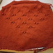 Mi proyecto del curso: Introducción al punto con agujas circulares. Accessor, Design, Fiber Arts, Knitting, and Textile Design project by Reyes López Carrasco - 06.05.2022
