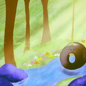 My project for course: Atmospheric Scenes in Procreate: Paint with Color and Light. Un progetto di Illustrazione tradizionale e Pittura digitale di Janani Suresh - 31.05.2022