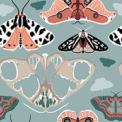 Meu projeto do curso: Design de estampa para superfície têxtil com Photoshop. Traditional illustration, Costume Design, Pattern Design, Fashion Design, and Digital Illustration project by Maria Clara - 02.12.2022