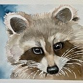 My project for course: Expressive Animal Portraits in Watercolor. Un progetto di Illustrazione tradizionale, Pittura ad acquerello, Disegno realistico e Illustrazione naturalistica di Kimberley Hayman - 20.05.2022