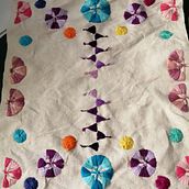 Bordado mexicano . Embroider project by sara - 05.25.2022