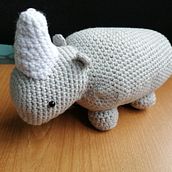 Rino. Crochet project by sara - 05.25.2022
