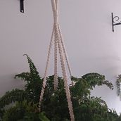 Macramé decorativo. Een project van Macramé van Kahena Pereira Alves - 25.05.2022