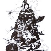 Personal Drawings. Un proyecto de Ilustración tradicional de Stefan Hammarroth - 25.05.2022