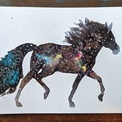 Mon projet du cours : Techniques modernes d’aquarelle. Un progetto di Illustrazione tradizionale, Belle arti, Pittura e Pittura ad acquerello di Mélissa Côté - 22.05.2022