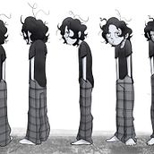 Meu projeto do curso: Design de personagens para animação com Photoshop . % annanogueira1985 tarafından hazırlanan Animas, on, Karakter Tasarımı, Karakter Animas, Ve onu projesi - 05.22.2022