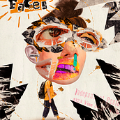 -Faces-. Design, Collage, and Graphic Design project by Davi Menezes - 03.17.2021