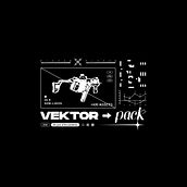 Vektor Graphics pack . Design, Traditional illustration, Accessor, Design, and Graphic Design project by Mauro Jaurena - 01.28.2020